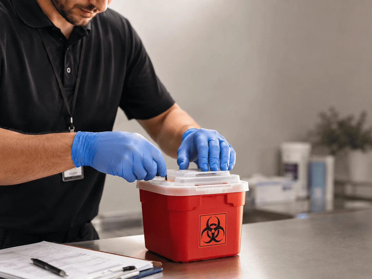 Why choose Sharps Waste Disposal in Orchard, NE
